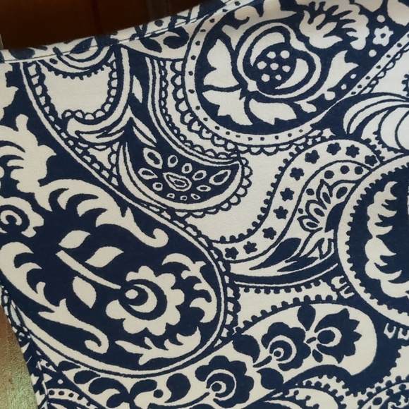 Talbots Knit Jersey Maxi Dress Paisley - Picture 9 of 9